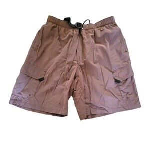 Columbia Men's Brown Swim Trunks Swimsuit Size Large
